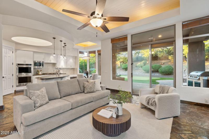 Spacious Family Room