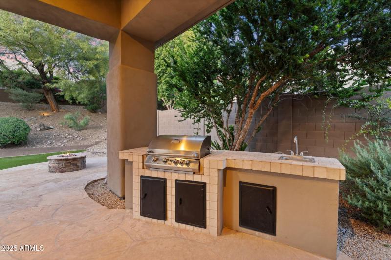 FGas BBQ & Prep Sink