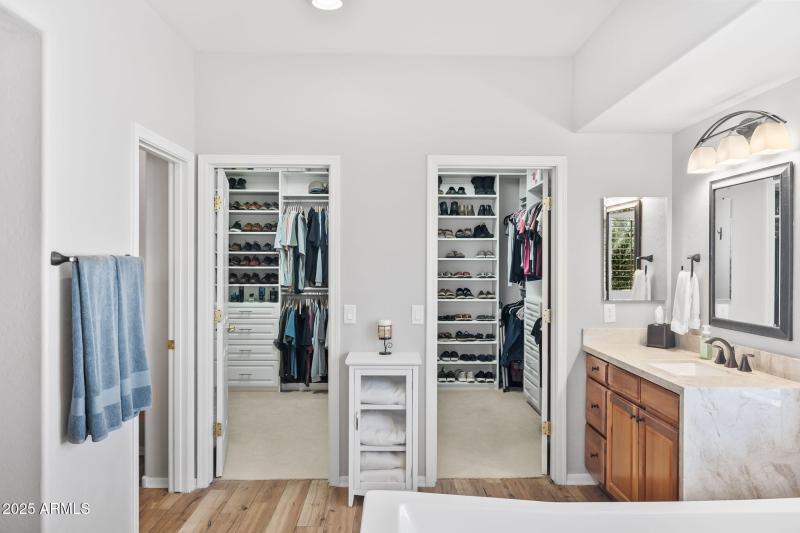 Primary Dual Closets