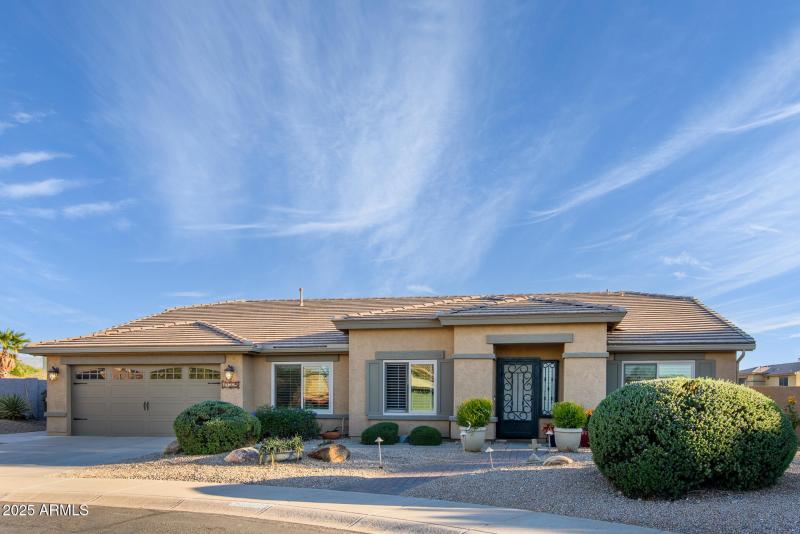 Mature Landscaping accent this home!