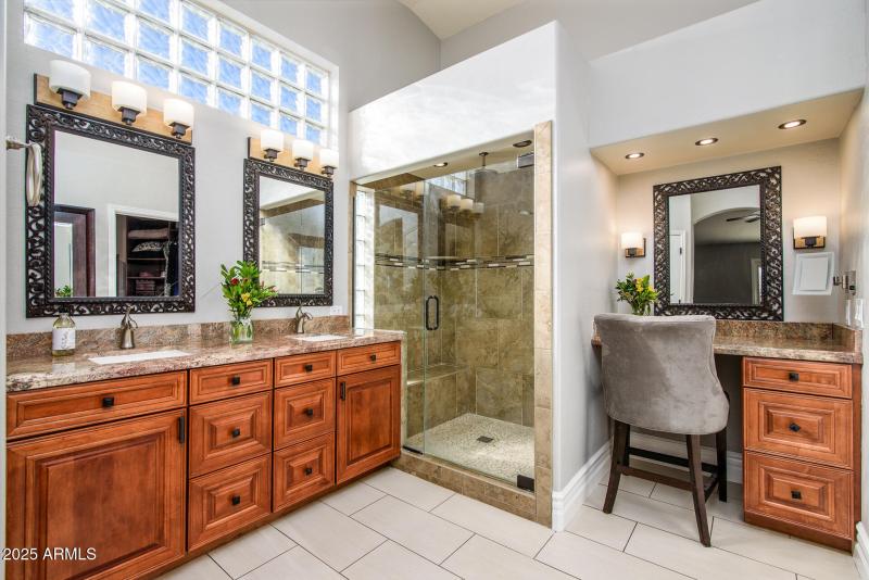 Extraordinary Remodeled Primary Bath