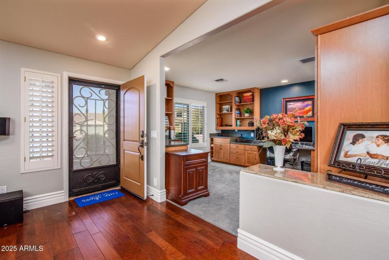 Enter through Iron Screen Door