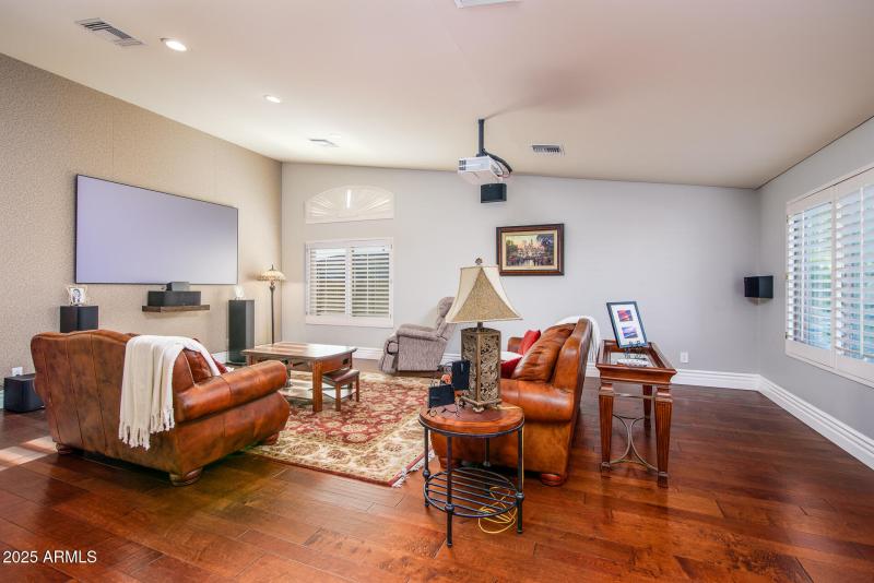 Flex Room, Theatre, Game Room!