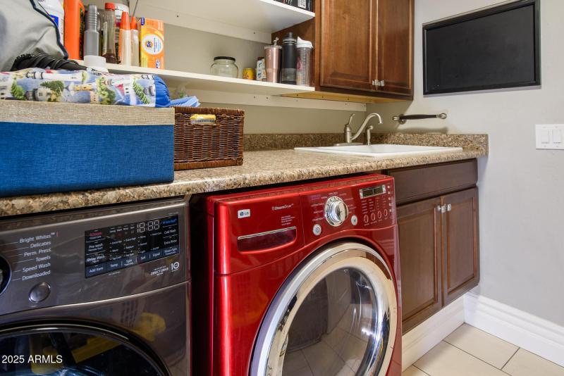 Laundry Room Complete with