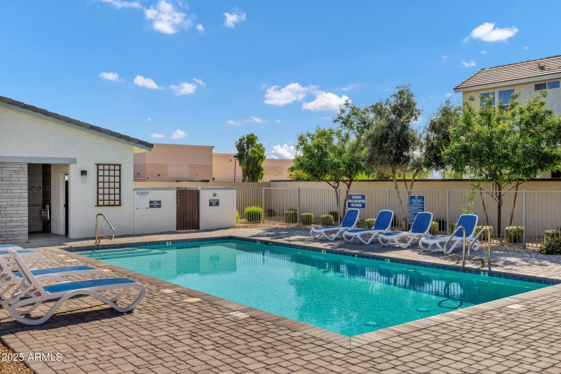 Heated Community Pool