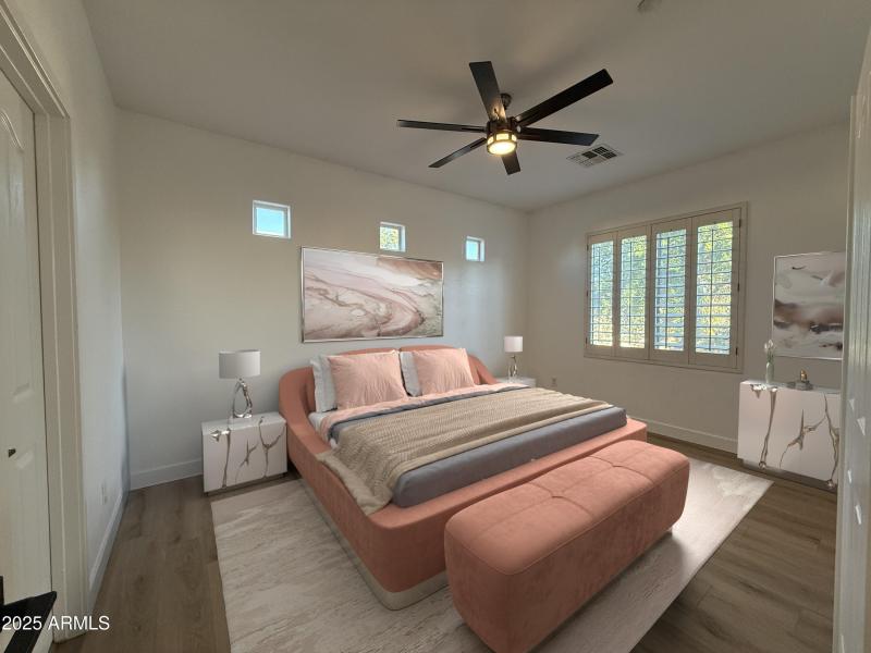 Guest Bedroom 1 (Virtually Staged)