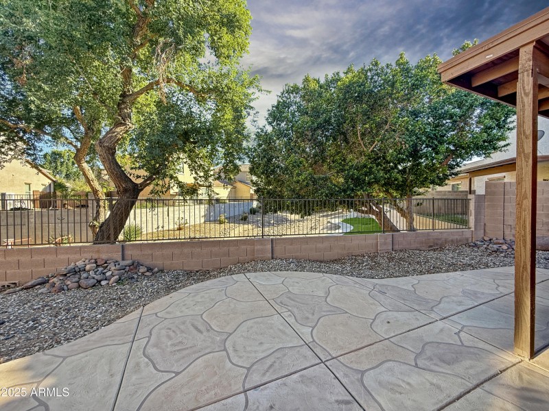 Peaceful Backyard with Open Views