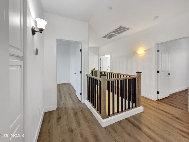 Upstairs Hallway and Landing Area