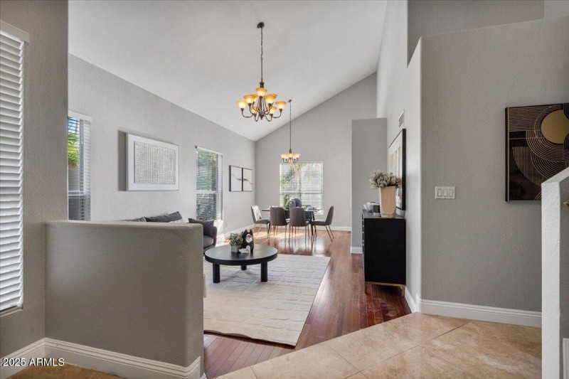 Living room from door 2