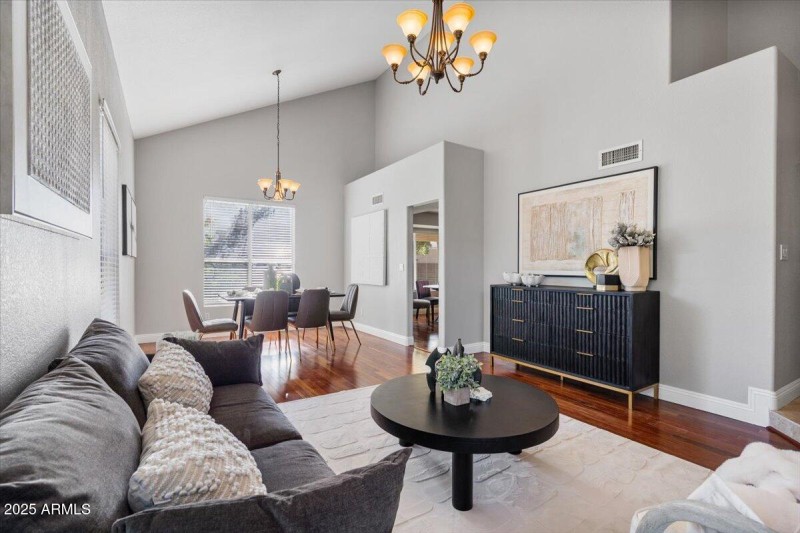 Living room from door glenhaven