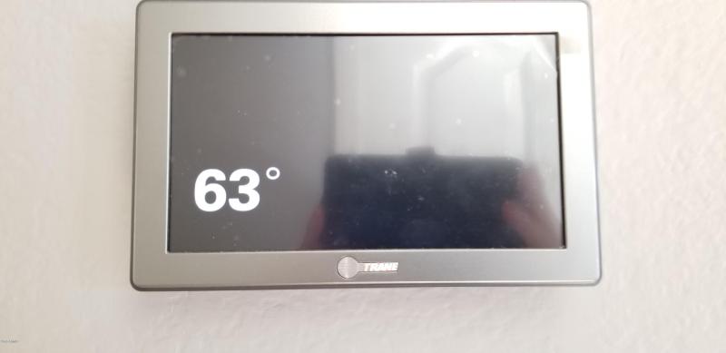 Trane AC & Thermostat