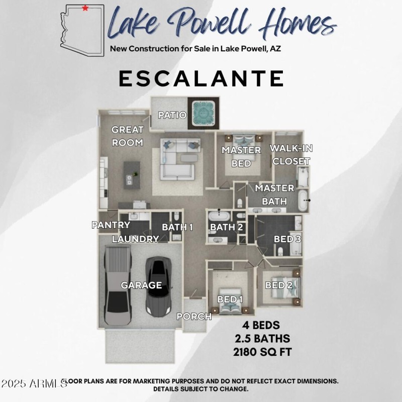 Escalante Floor Plan