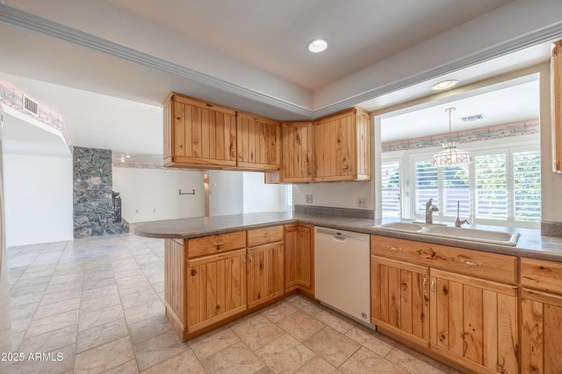 View into Dining Room