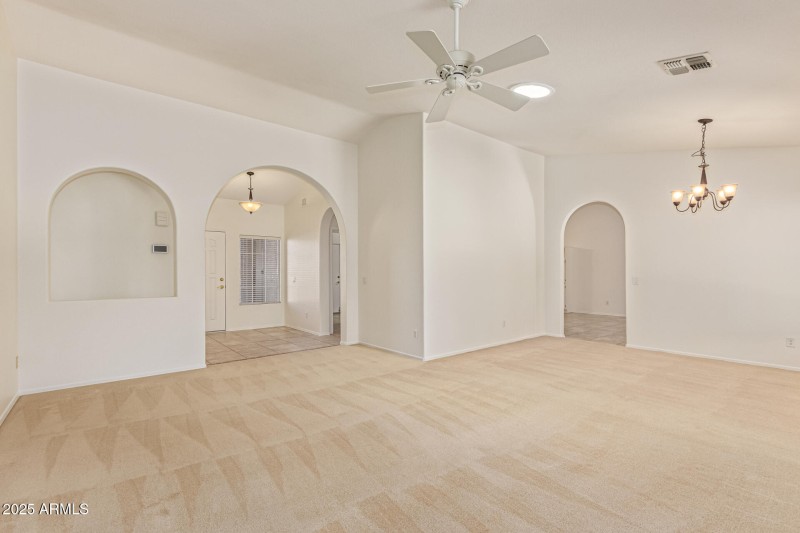 08 Open Living & Dining Rooms