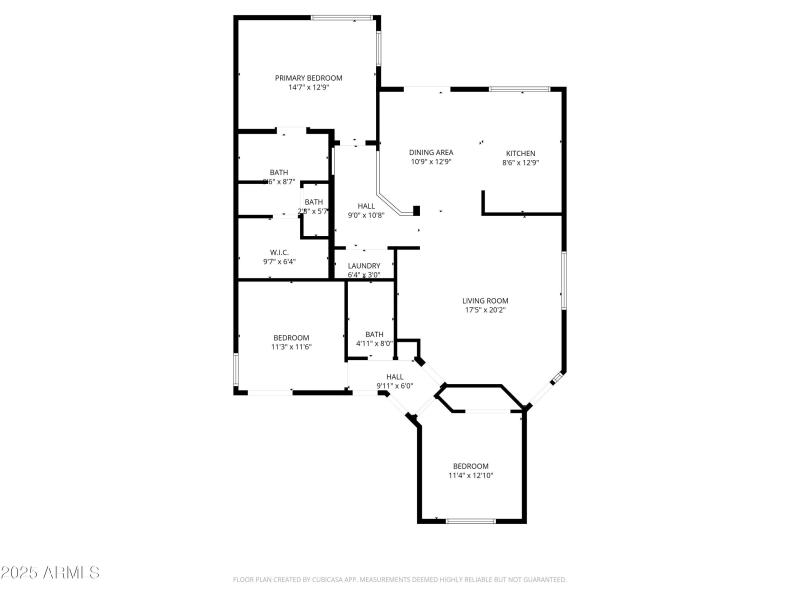 Wier floorplan