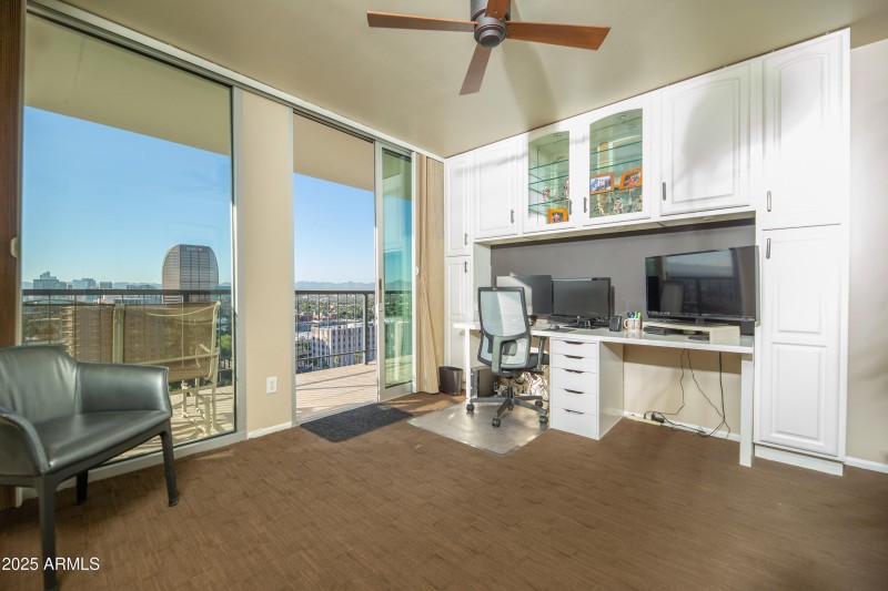 3rd Bedroom as Office