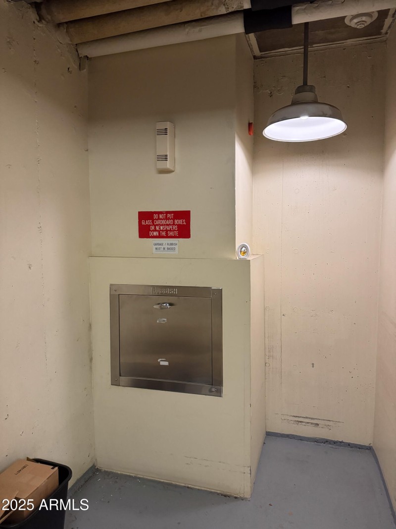 0023 Trash Chutes each floor