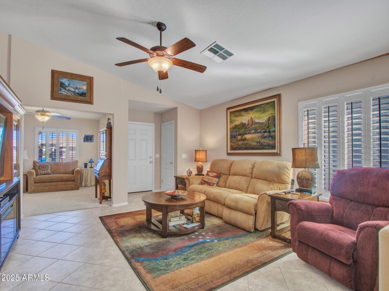 Living Room with Natural Light