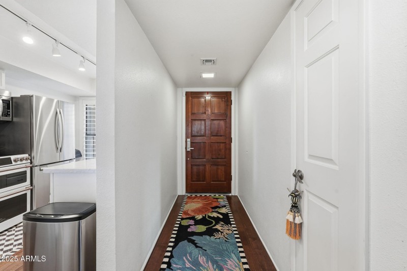 Entrance hallway