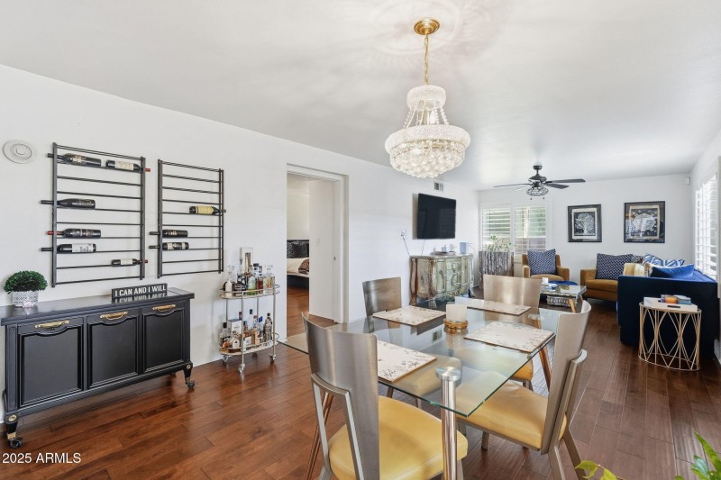 Another DR Look from Kitchen