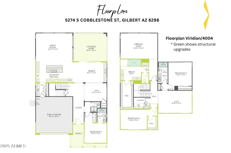 Floorplan - Viridian