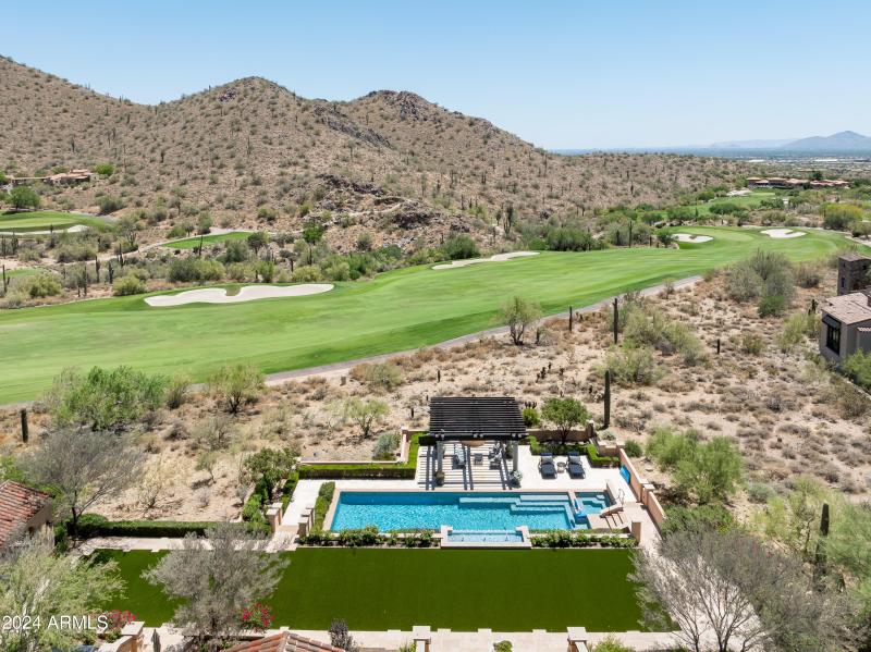Golf course property