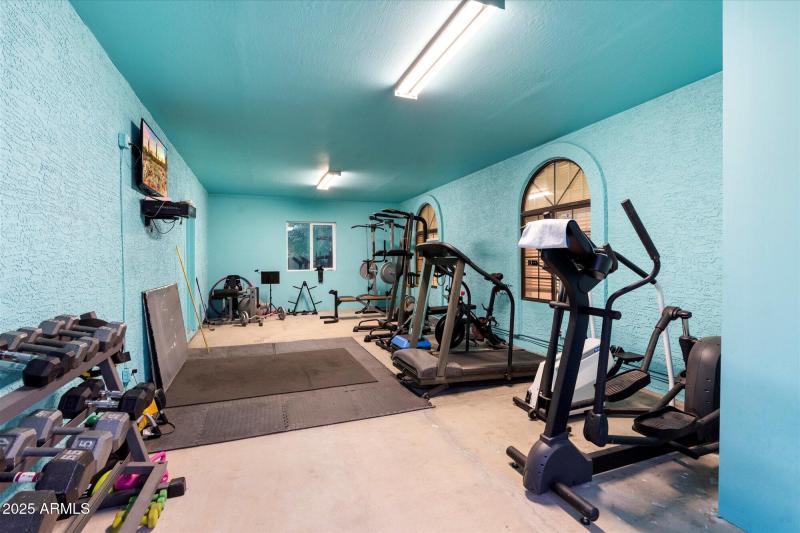 Workout Room