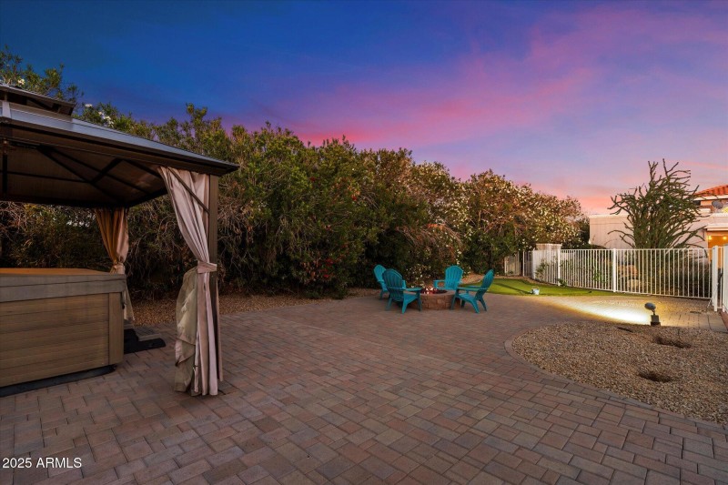 Tall Privacy Landscaping