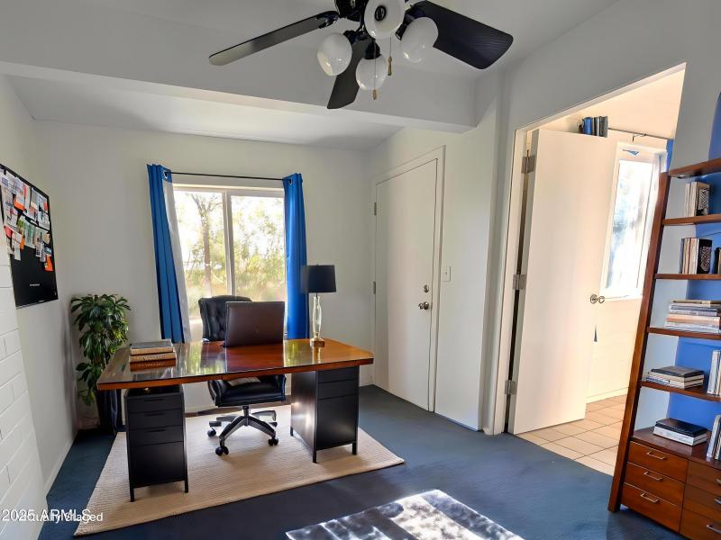 Enclosed Patio - Vitrual Staged