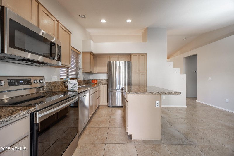 Stainless Steel Appliances