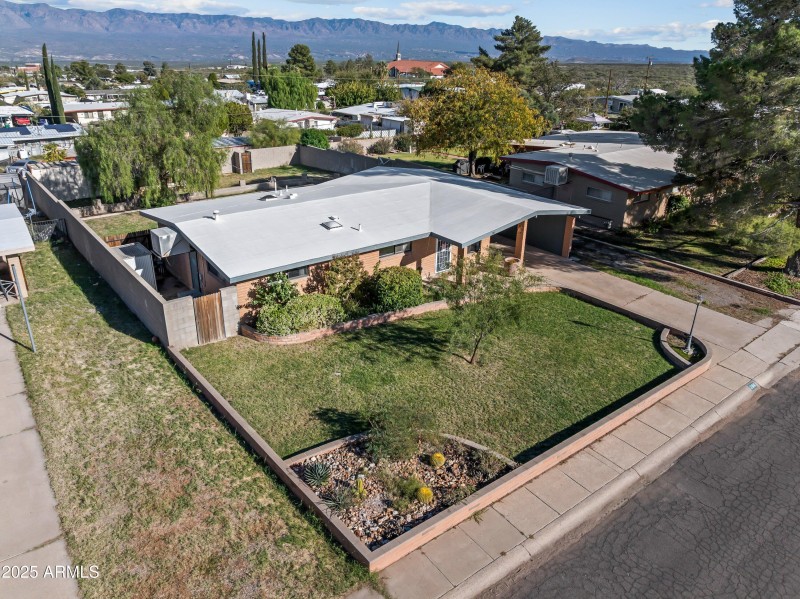 42-Aerial View Front