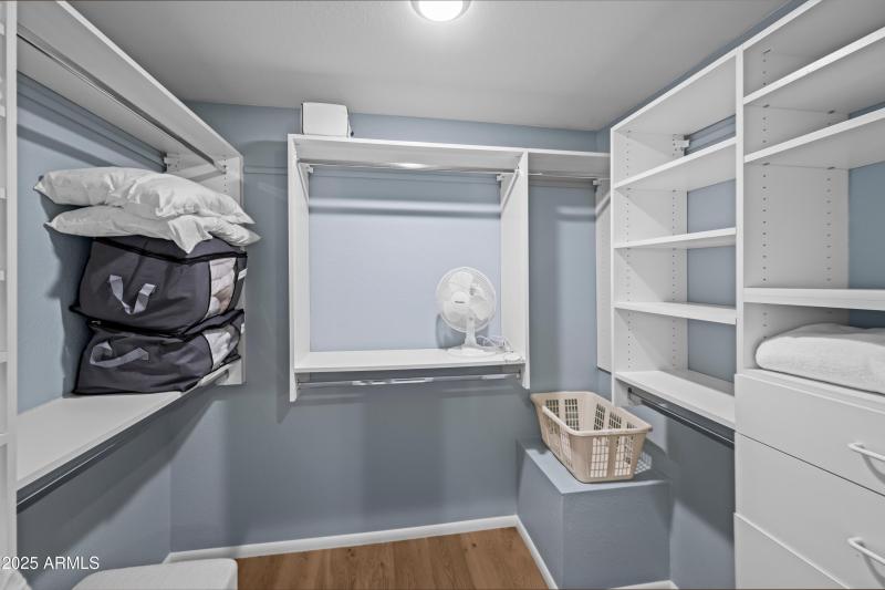 Walk-in closet