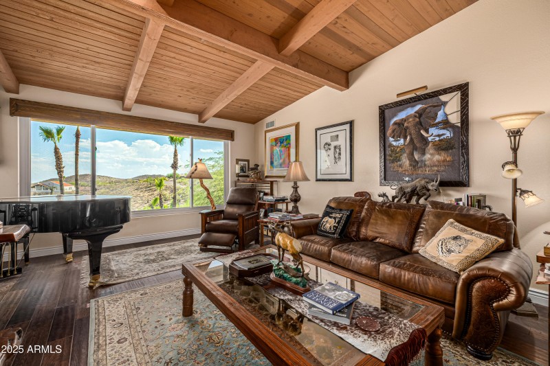 16557 E Nicklaus Dr Living Room w View