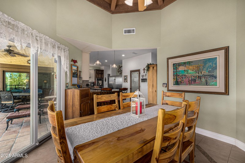 16557 E Nicklaus Dr Informal Dining into