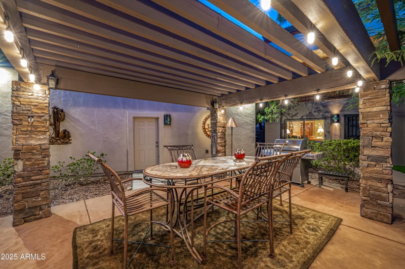 16557 E Nicklaus Dr Back Yard Gazebo ang