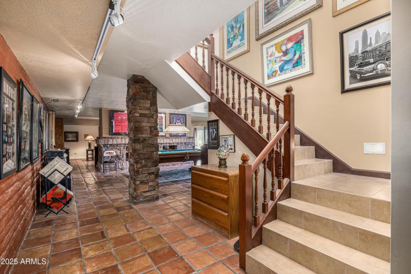 16557 E Nicklaus Dr Stairway & Gameroom