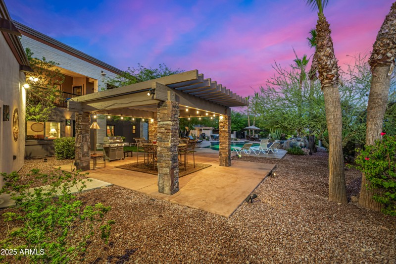 16557 E Nicklaus Dr Back Yard Gazebo