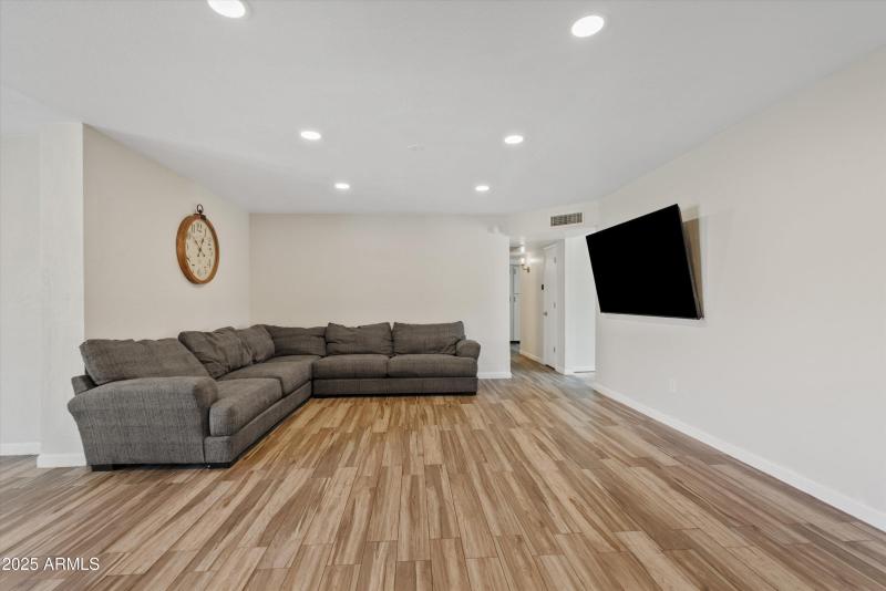 Great room living space