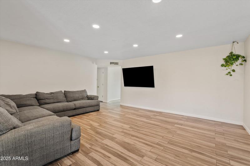 Great room living space