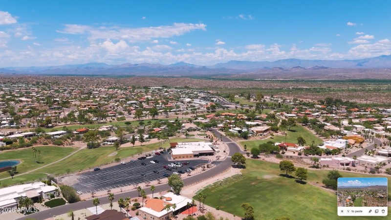 16557 E Nicklaus Dr Aerial Desert Canyon