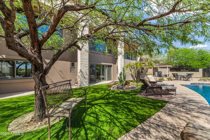 16557 E Nicklaus Dr Bak Yard Shade Tree