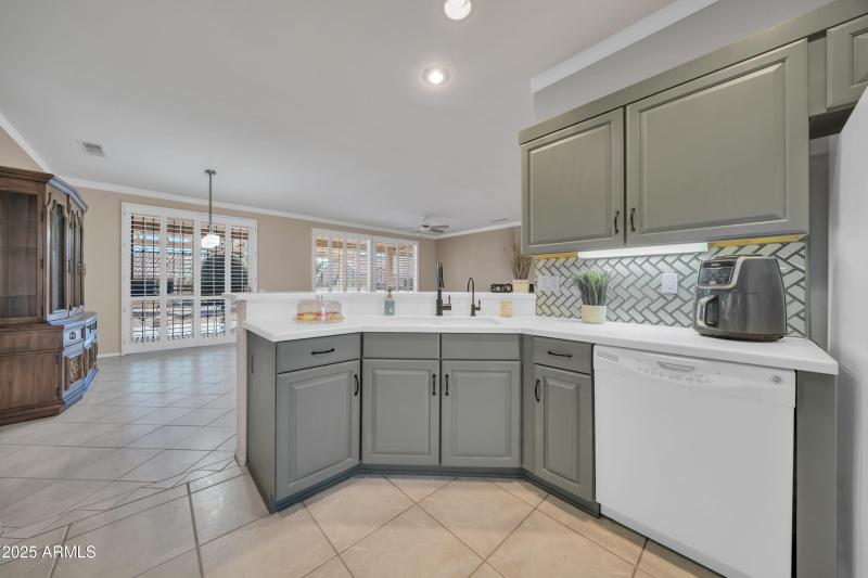 UPDATED KITCHEN