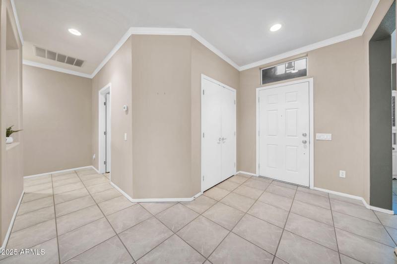 HALL TO THE PRIMARY BEDROOM
