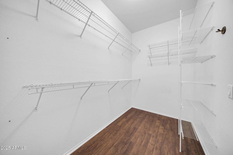 PRIMARY CLOSET