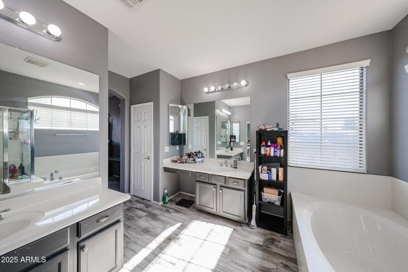 B His and Her Vanities 2