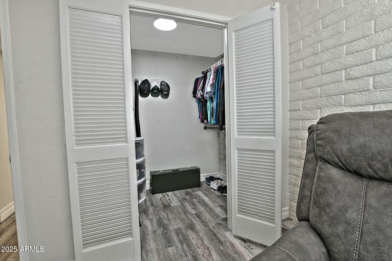 Walk-In Closet