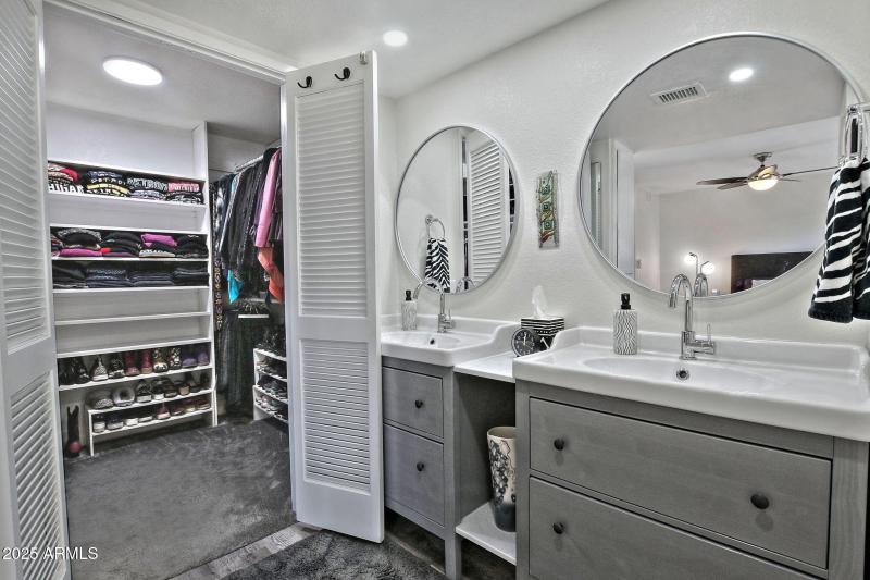 Primary Bathroom/Closet