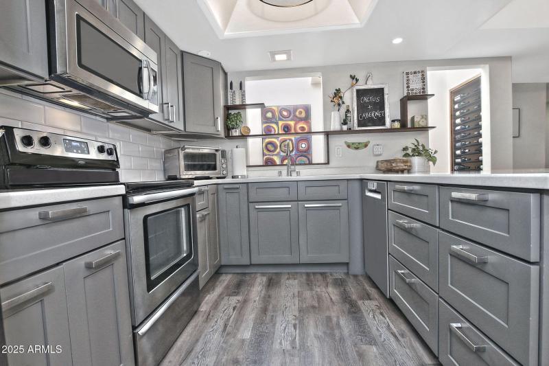 Thoughtfully Redesigned Kitchen