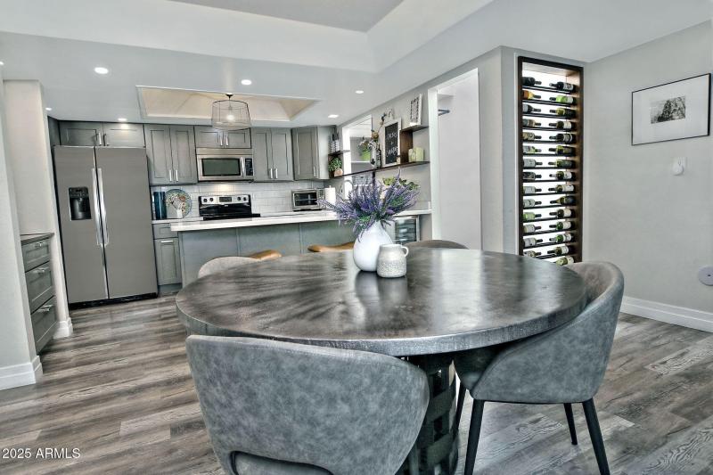 Spacious Dining Area