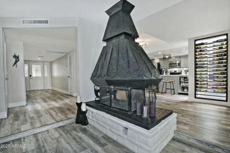 Behold: Incredible Fireplace